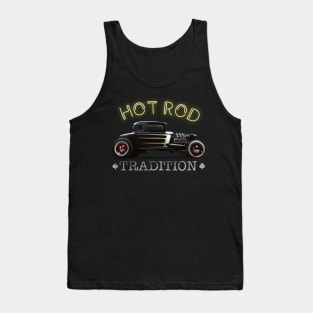 1930 1931 Ford Model A Five Window Coupe Hot Rod Tank Top